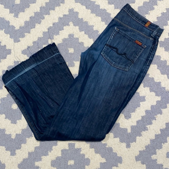 7 FAMK ginger Trouser Jean - Picture 1 of 6
